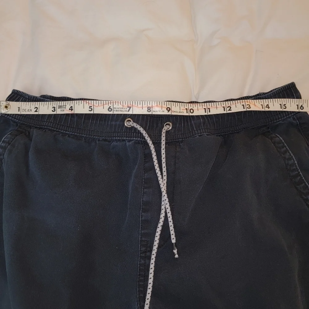 Aeropostale Indigo Blue Cotton Joggers Medium Unisex Aero Classic Pockets